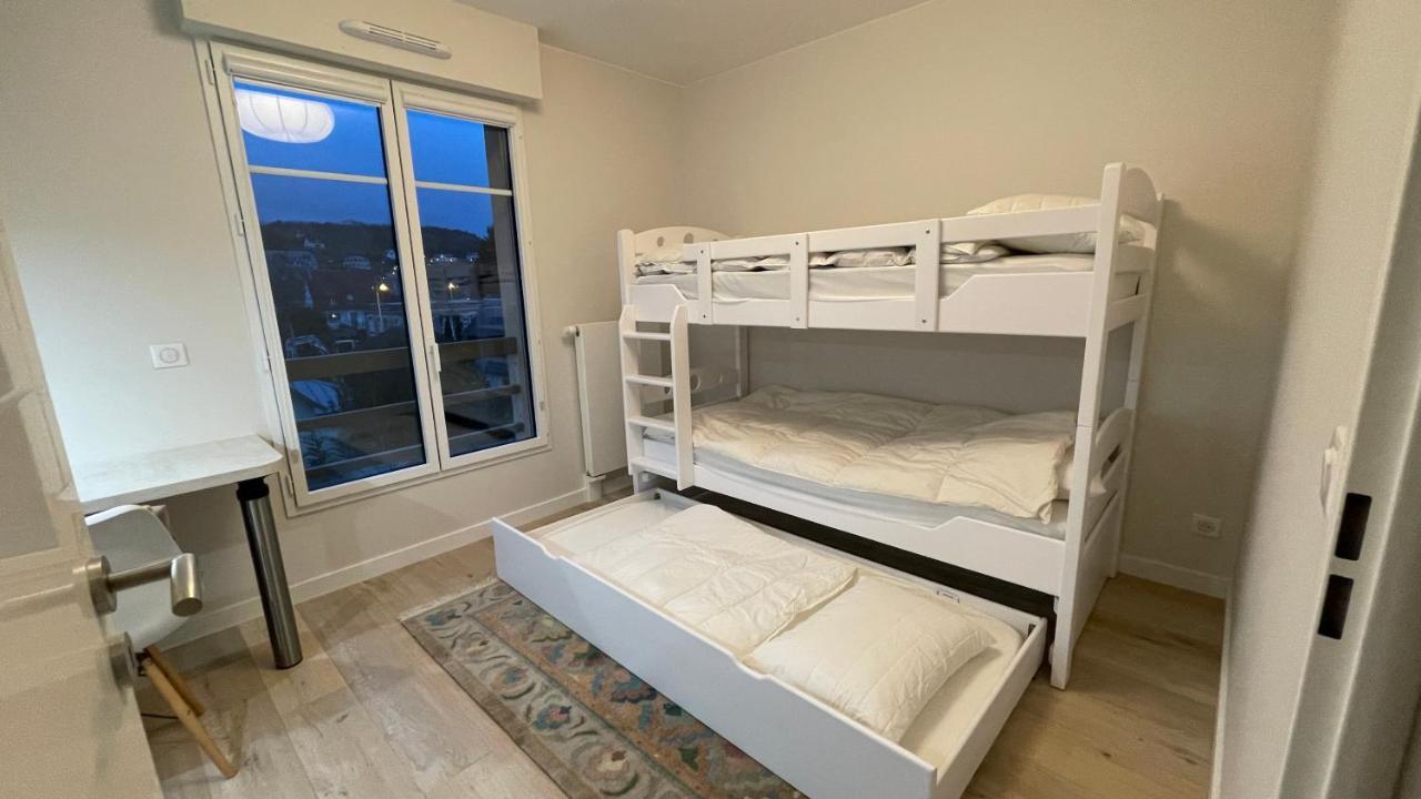 La Marine - Balcon- Chargeur Voiture - 5 Personnes Apartment Довил Екстериор снимка